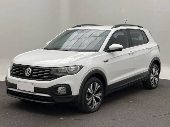 VOLKSWAGEN T-CROSS 1.0 200 TSI TOTAL FLEX COMFORTLINE AUTOMÁTICO